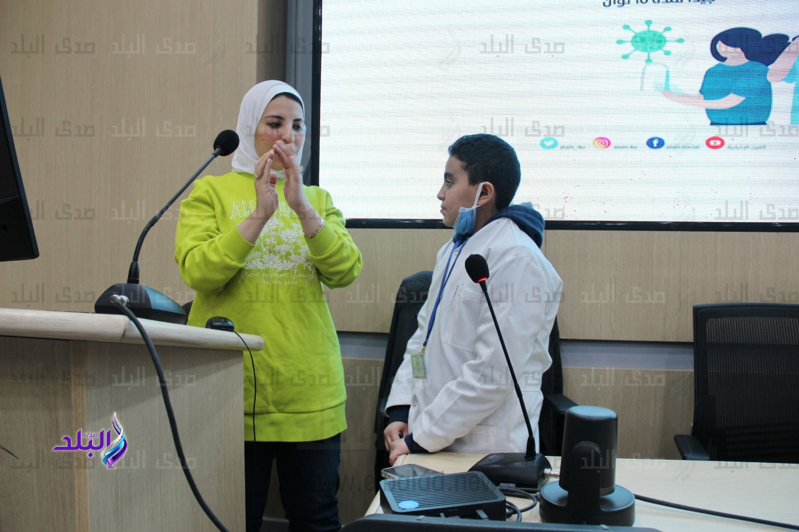 جامعة الطفل في ضيافة كلية الطب جامعة عين شمس3