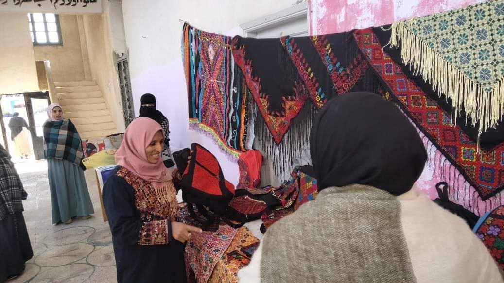 معرض المشغولات اليدوية بسيناء