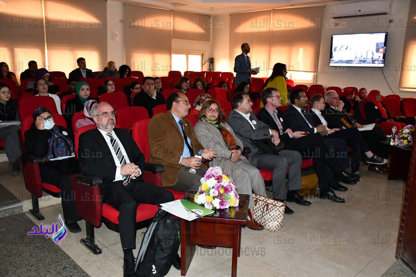 فعاليات المؤتمر الدولي الأول لبرنامج ماجستير إدارة التعليم الدولي1