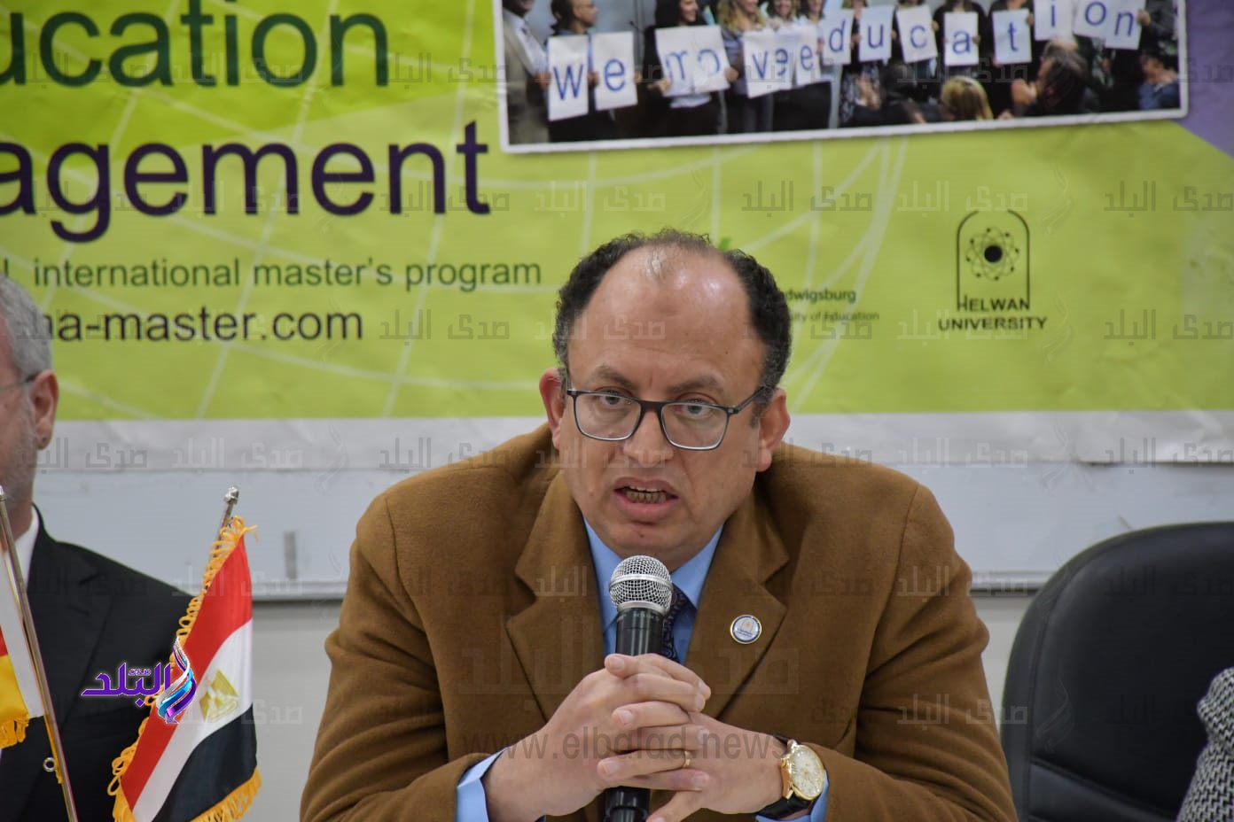 فعاليات المؤتمر الدولي الأول لبرنامج ماجستير إدارة التعليم الدولي3