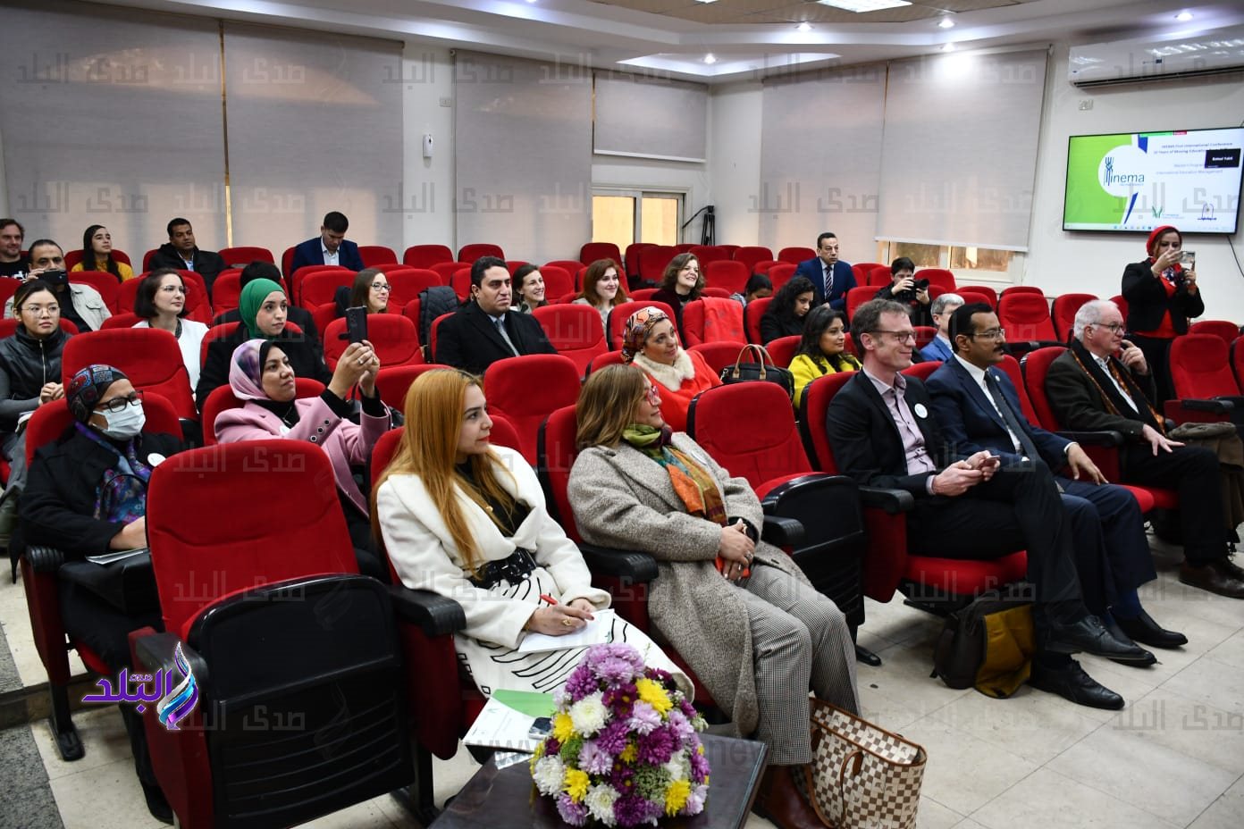 فعاليات المؤتمر الدولي الأول لبرنامج ماجستير إدارة التعليم الدولي9