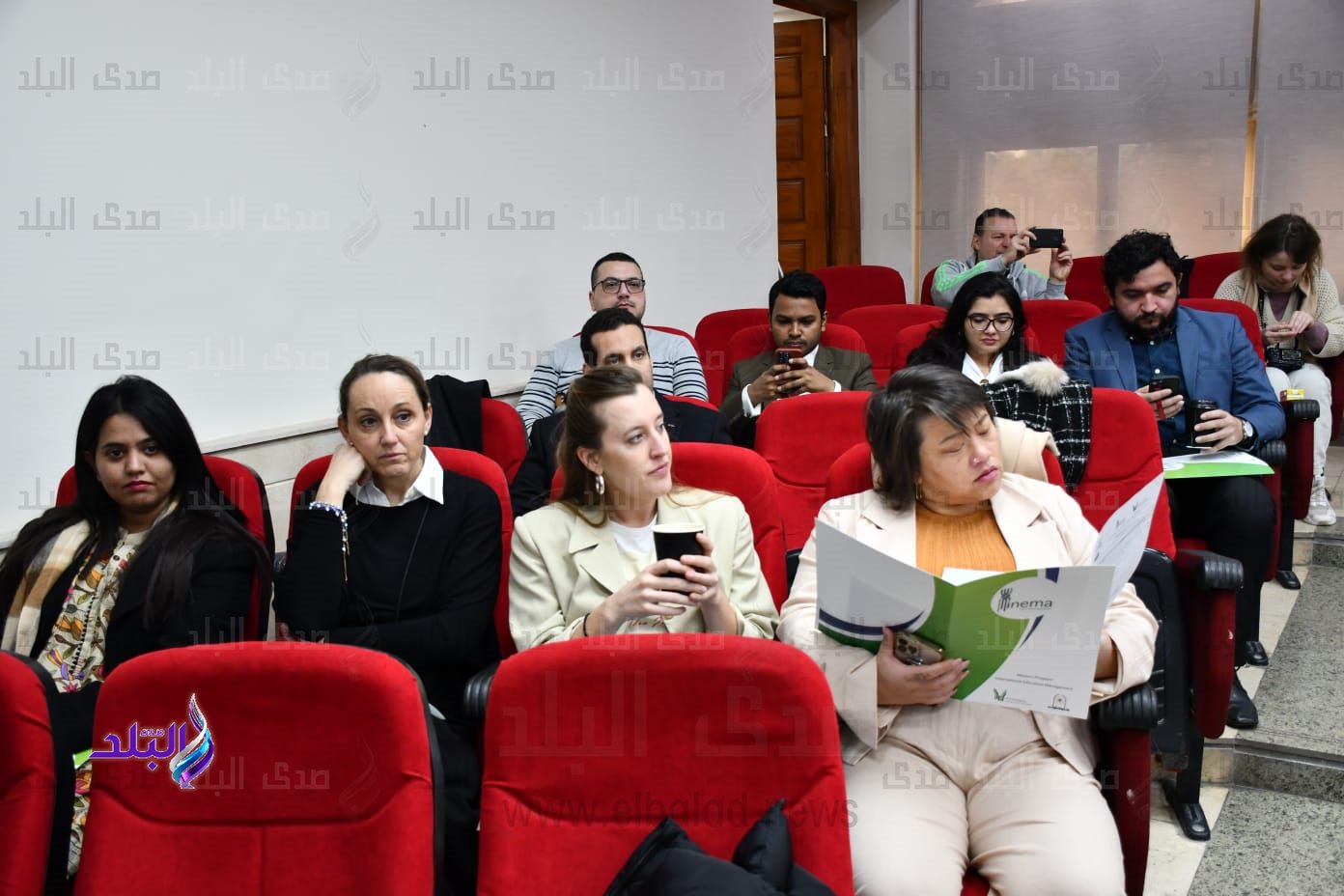 فعاليات المؤتمر الدولي الأول لبرنامج ماجستير إدارة التعليم الدولي10