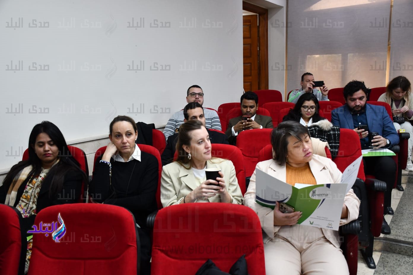 فعاليات المؤتمر الدولي الأول لبرنامج ماجستير إدارة التعليم الدولي12