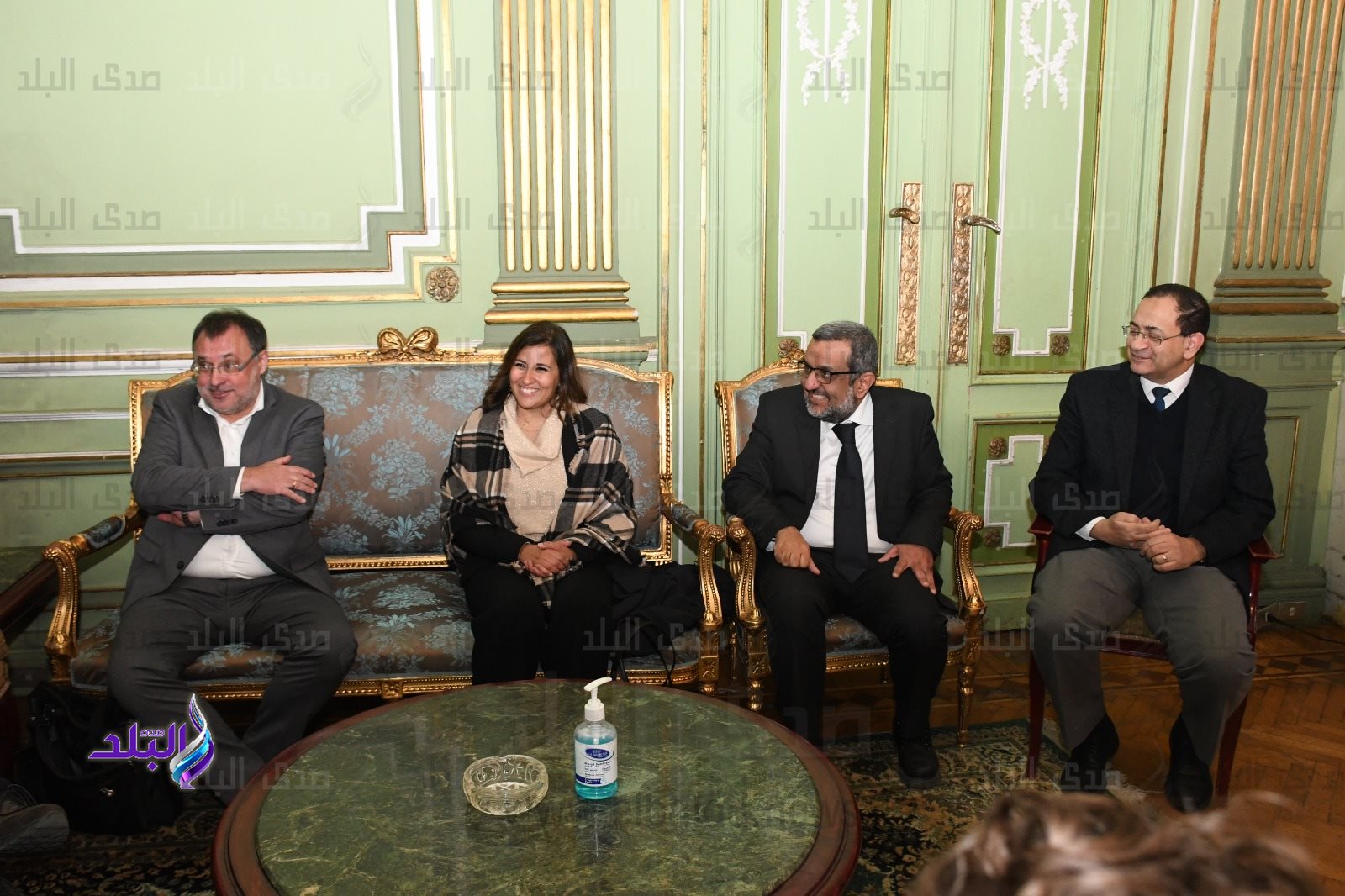 رئيس جامعة عين شمس يستقبل مدير المكتب الإقليمي للهيئة الالمانية