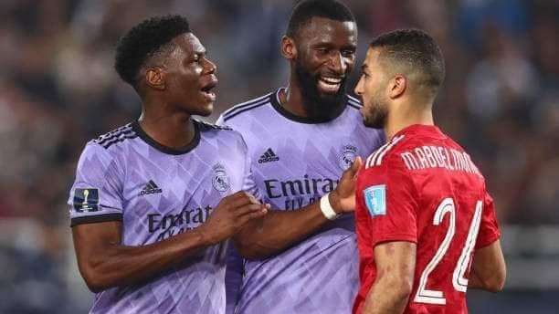كواليس مشادة محمد عبدالمنعم ورودريجيز في مباراة الأهلي وريال كواليس مشادة محمد عبدالمنعم ورودريجيز في مباراة الأهلي وريال