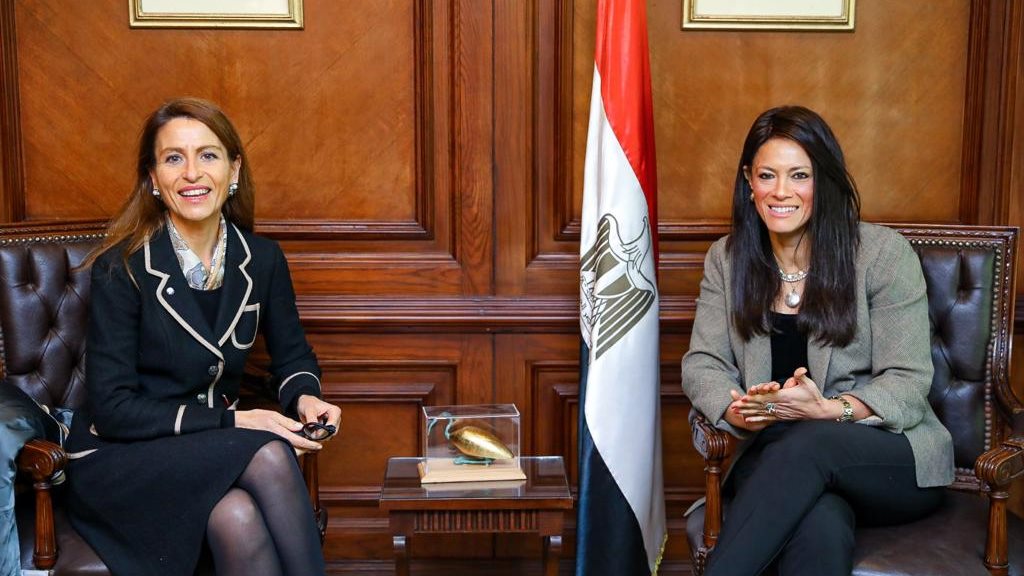 الدكتورة رانيا المشاط وزيرة التعاون الدولي