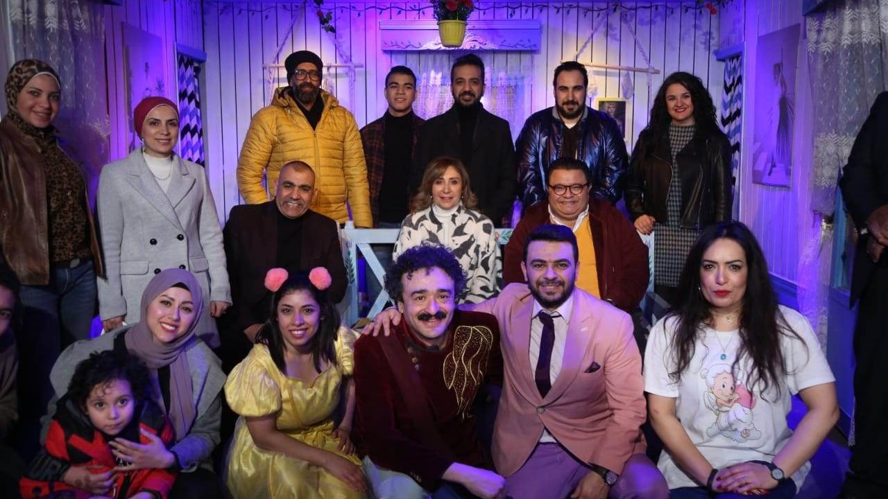 أبطال عرض خطة كيوبيد 