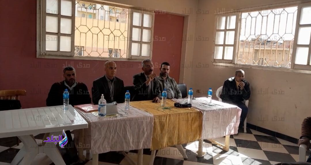 جامعة حلوان تشارك في فعاليات قافلة اختبارات محو الأمية1