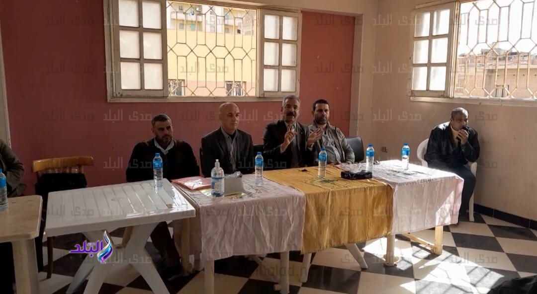 جامعة حلوان تشارك في فعاليات قافلة اختبارات محو الأمية2