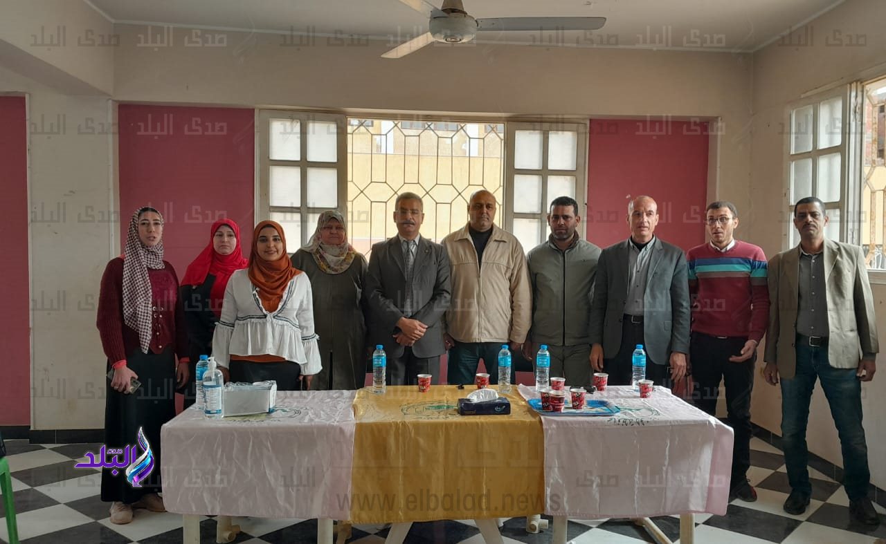 جامعة حلوان تشارك في فعاليات قافلة اختبارات محو الأمية3