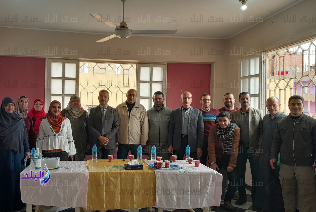 جامعة حلوان تشارك في فعاليات قافلة اختبارات محو الأمية4