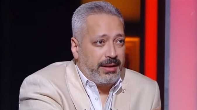 الإعلامي تامر أمين