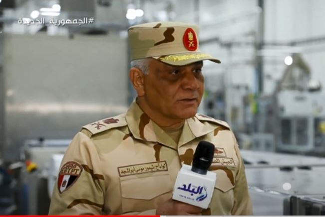  اللواء أركان حرب تيمور موسى أبو المجد
