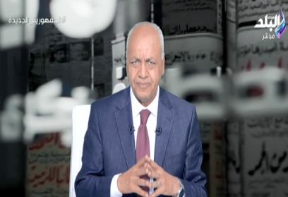الإعلامي مصطفى بكري
