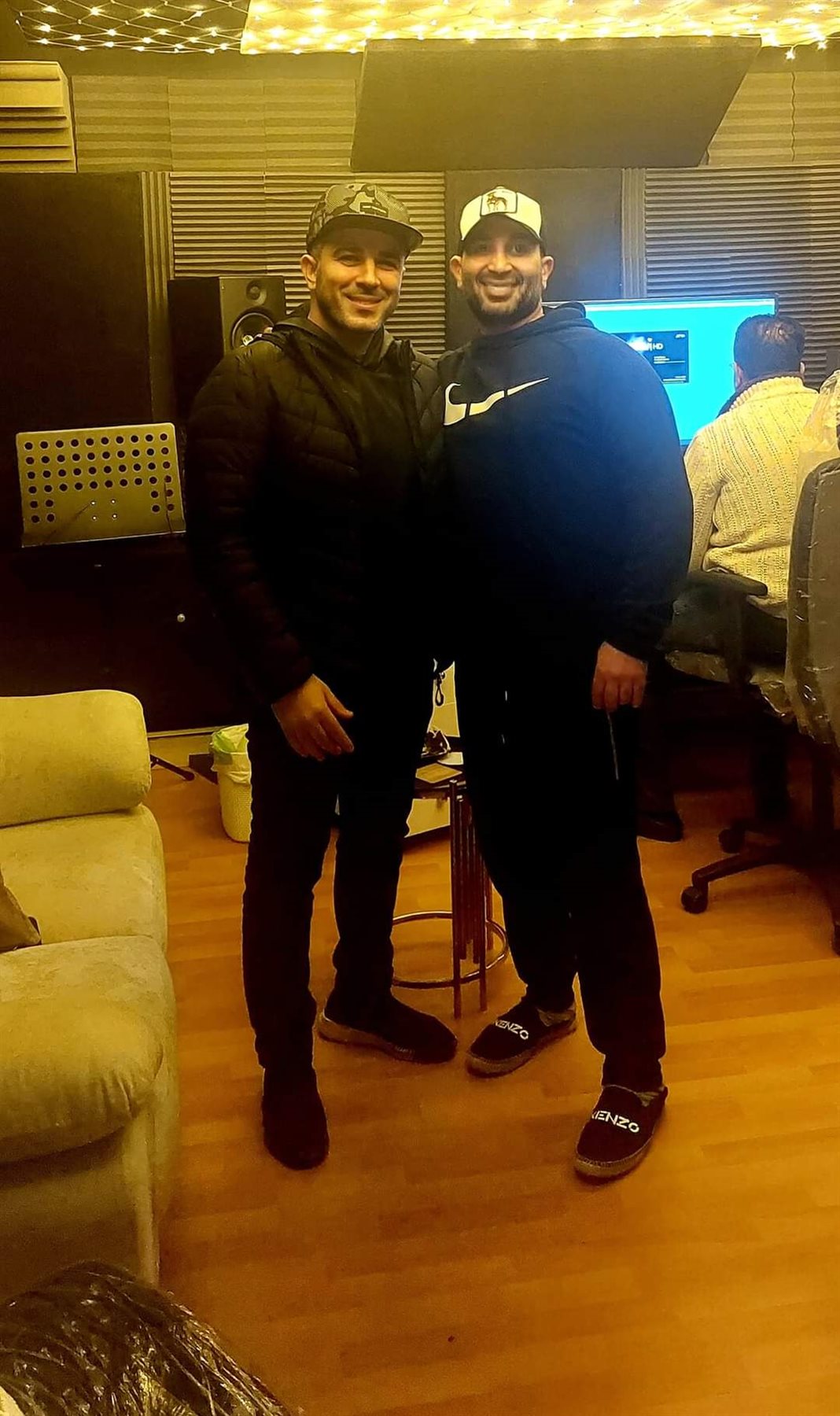 أحمد سعد وهيثم نبيل