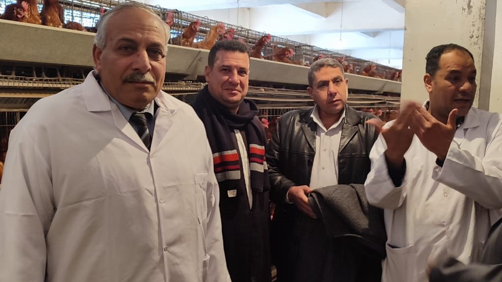 وكيل الزراعة بالغربية 
