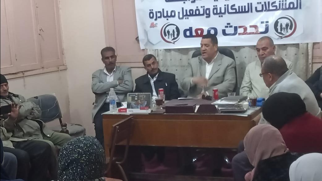 ندوة ببني سويف 