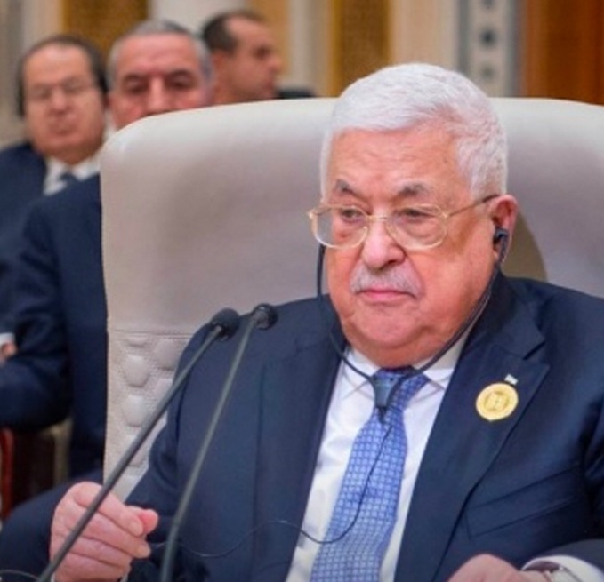 رئيس فلسطين - محمود عباس