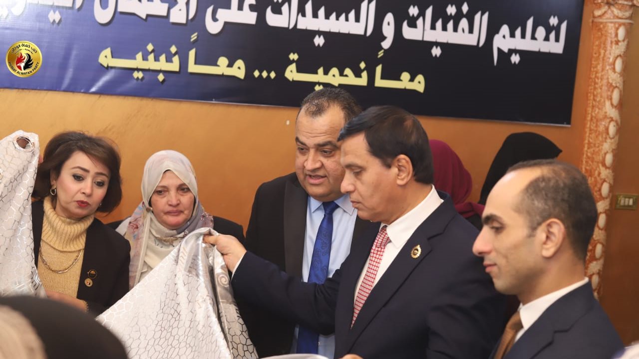 جانب من الزيارة 