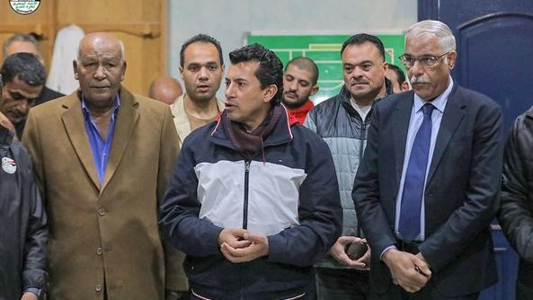 وزير الشباب والرياضة