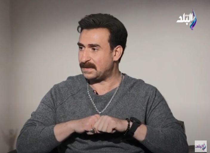 الفنان نضال الشافعى