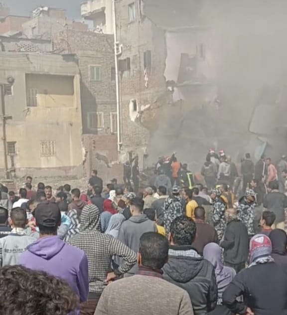 ٢٠مصاب .. ننشر أسماء ضحايا إنهيار عقار البحيرة  