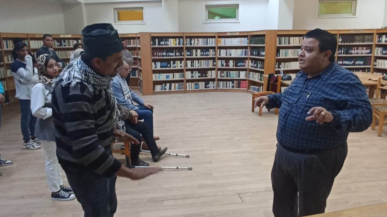 مسرح الجنوب مسرح الجنوب