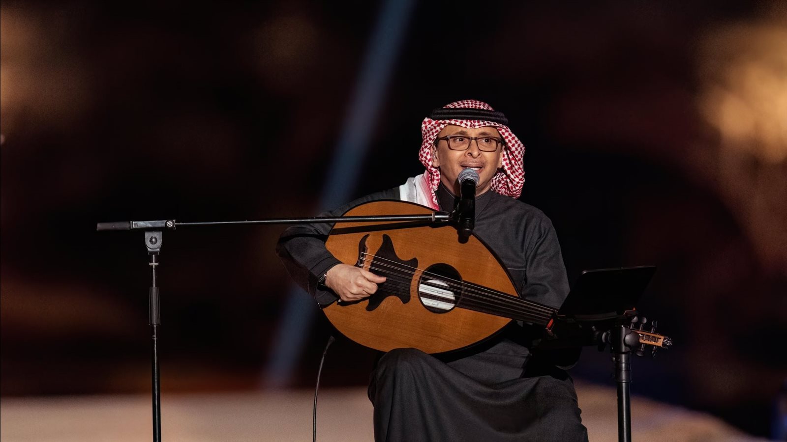حفل عبد المجيد عبدالله 