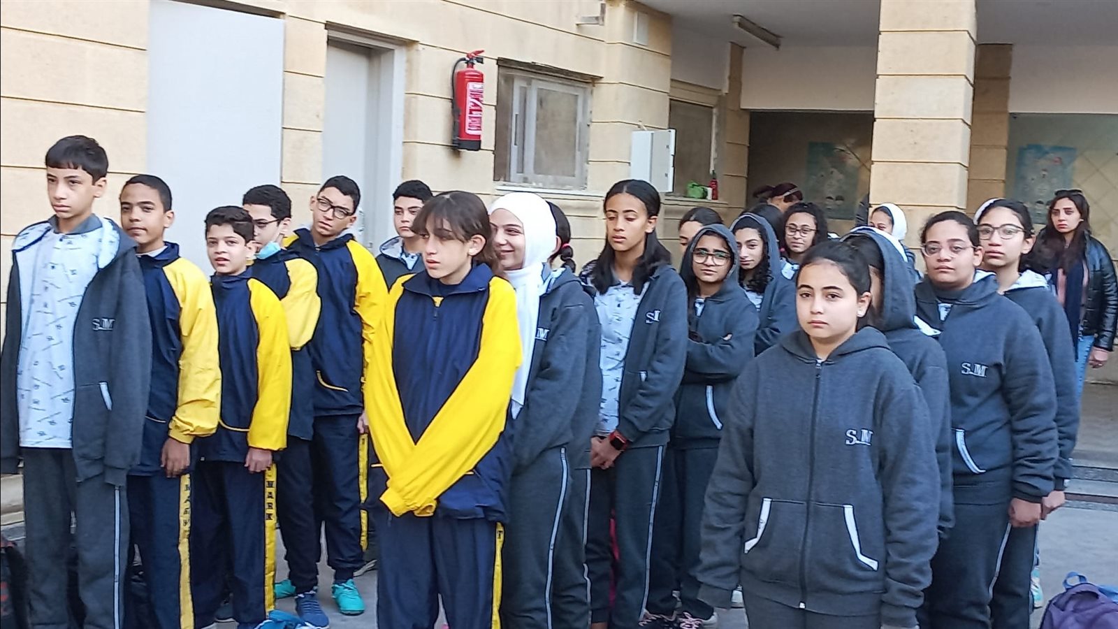 طلاب سان مارك ببني سويف 