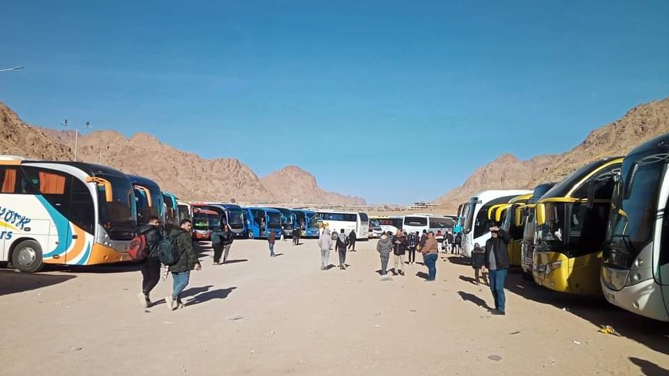 تدفق سياحي كبير 