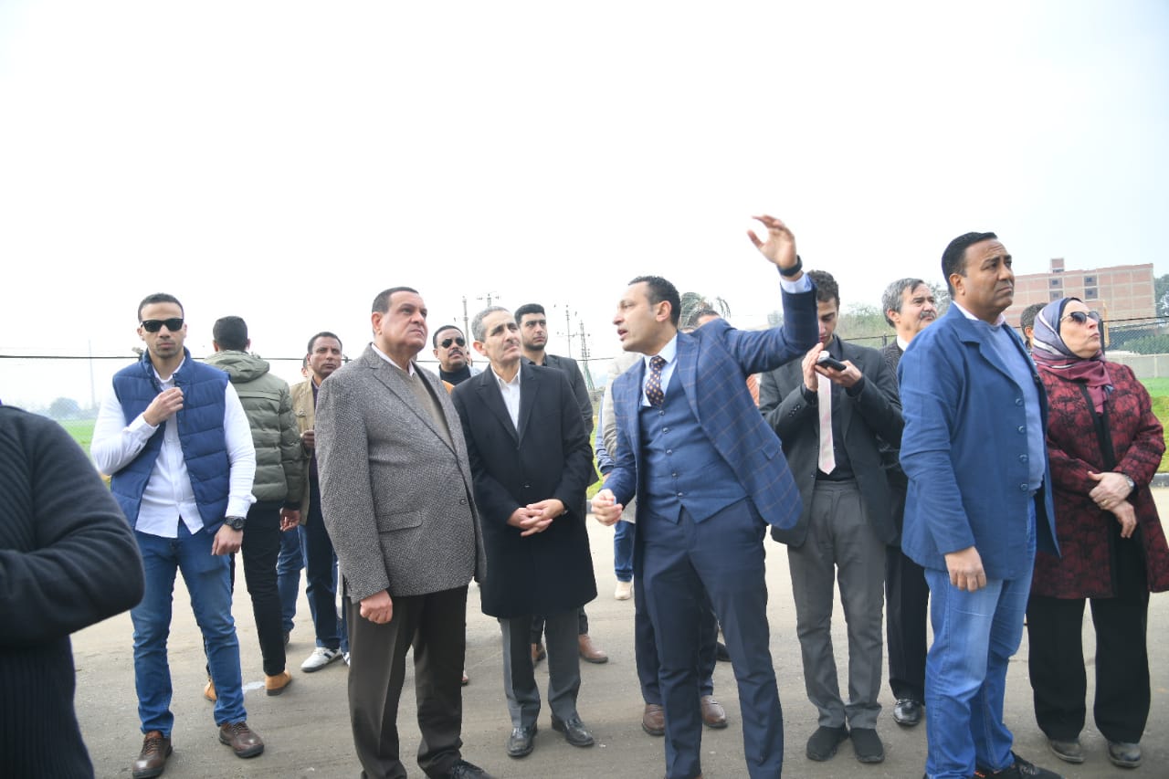 جولة وزير التنمية المحلية بالغربية