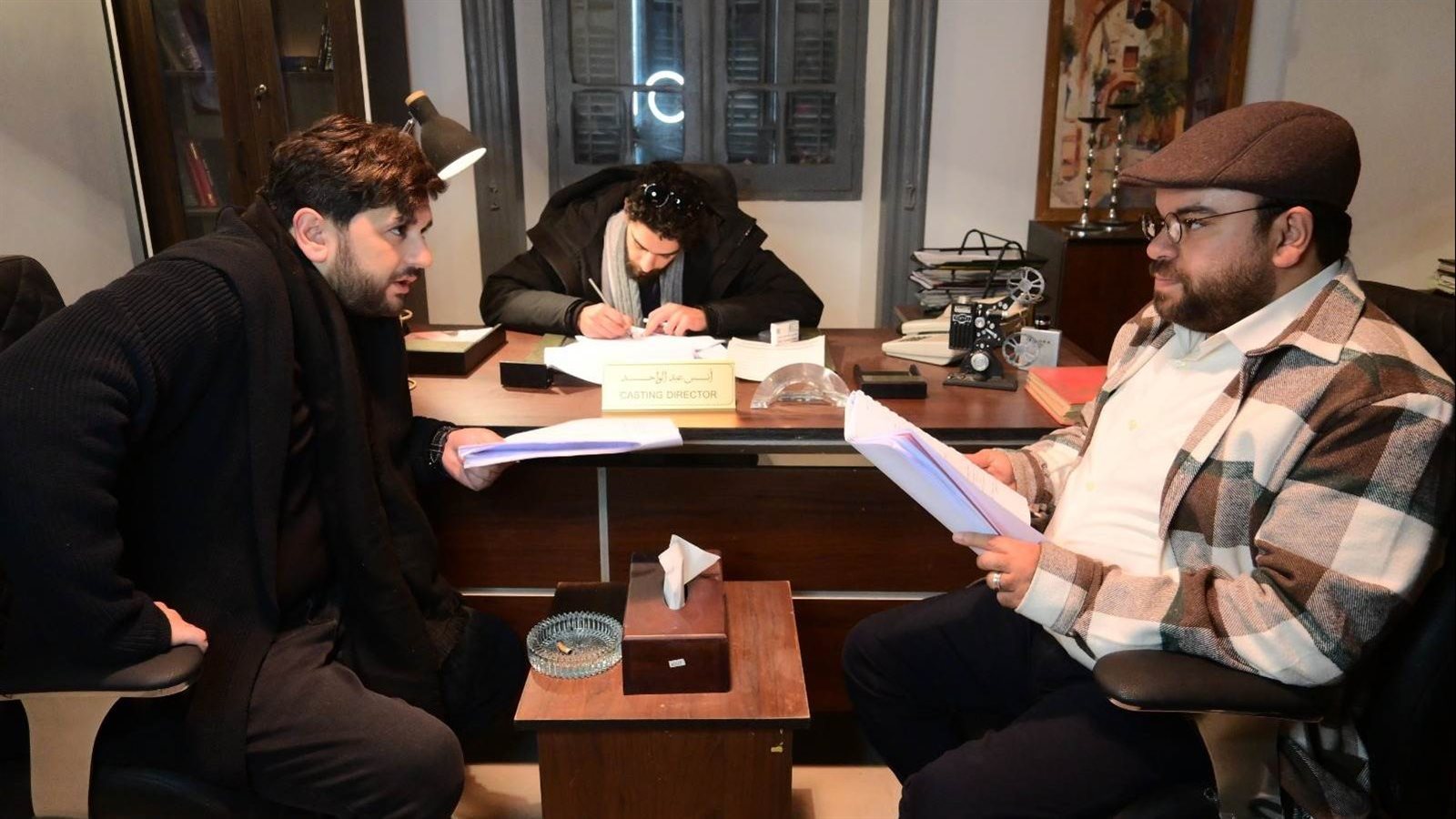 كشف مستعجل