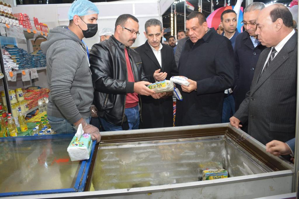 جولة وزير التنمية المحلية بالغربية