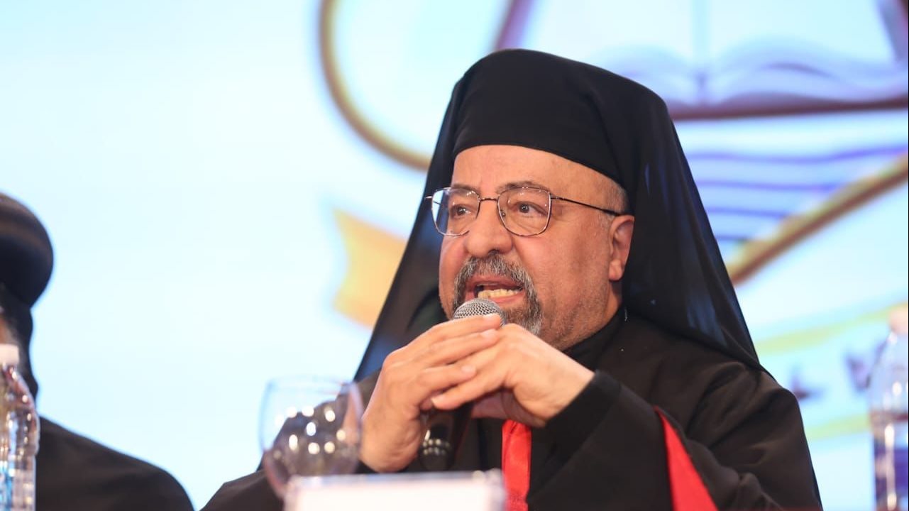 الأنبا إبراهيم اسحق بطريرك الكاثوليك في مصر