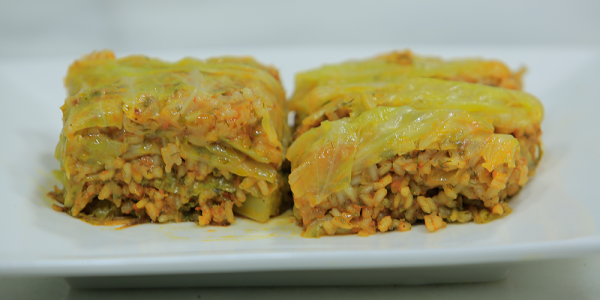 محشي الكرنب