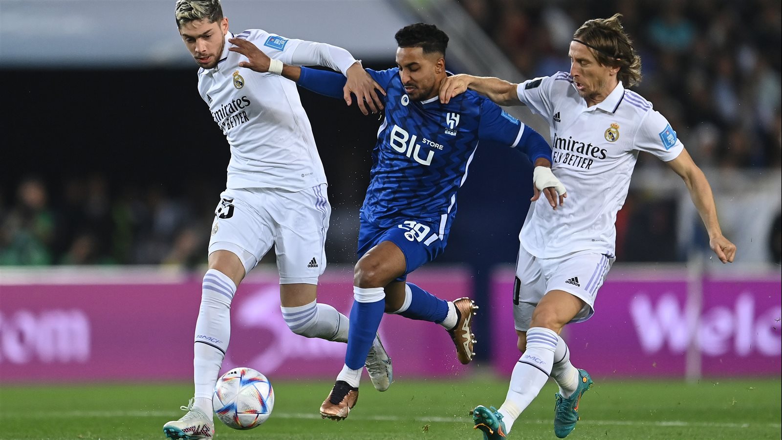 ريال مدريد والهلال