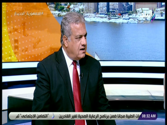  الدكتور سعد الزنط مدير مركز الدراسات السياسية والإستراتيجية