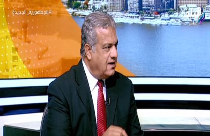 الدكتور سعد الزنط، مدير مركز الدراسات السياسية والإستراتيجية