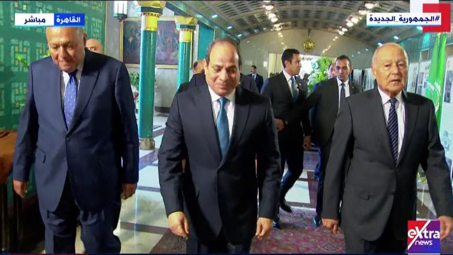 الرئيس عبد الفتاح السيسي