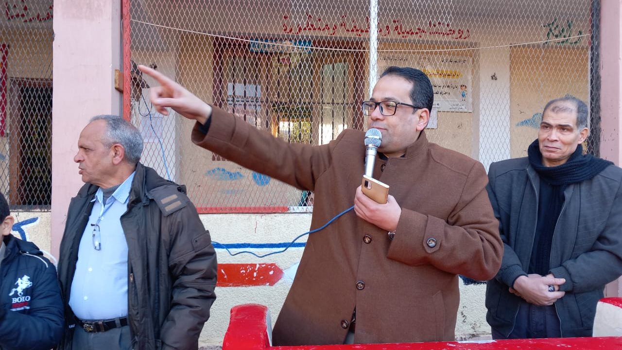 وكيل التعليم بالغربية