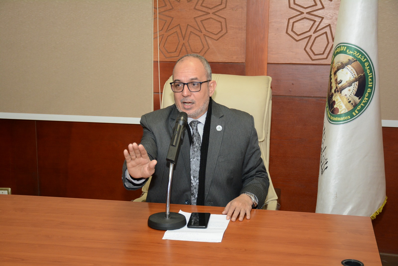الدكتور حسن القصبي