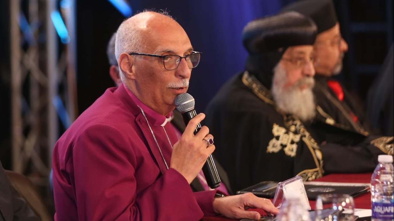 د.سامي فوزي رئيس أساقفة إقليم الإسكندرية للكنيسة الأسقفية