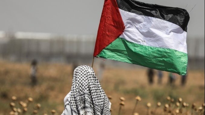 الأراضي الفلسطينية