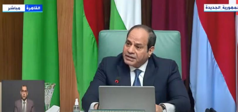 الرئيس عبد الفتاح السيسي