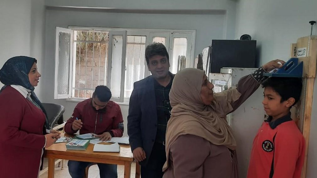 قافلة طبية ببني سويف 