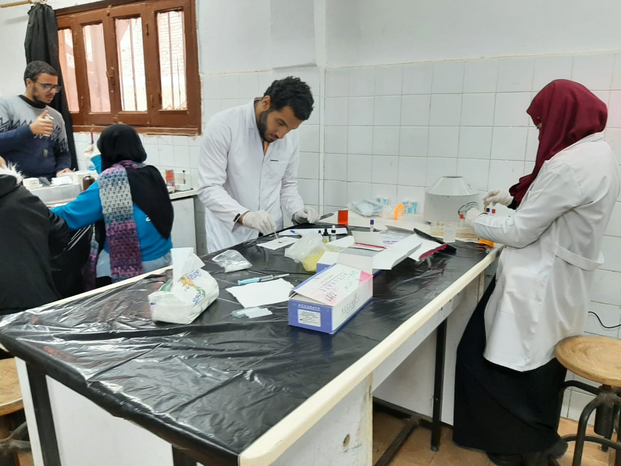 قافلة طبية مجانية