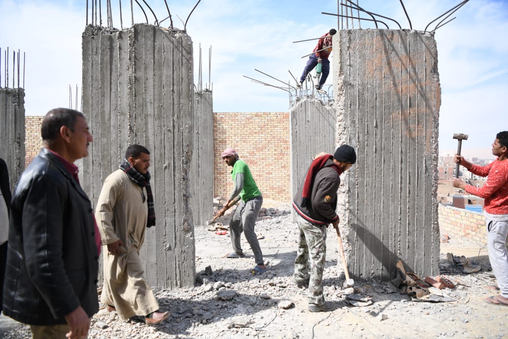 إزالات نجع حمادى (14)