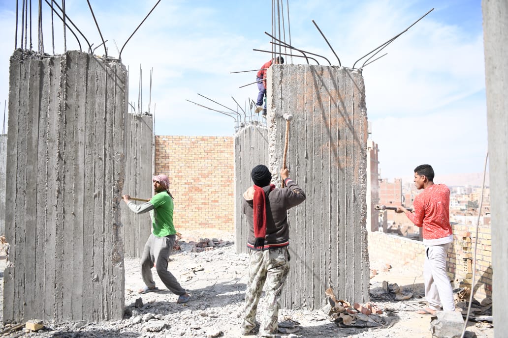 إزالات نجع حمادى (3)