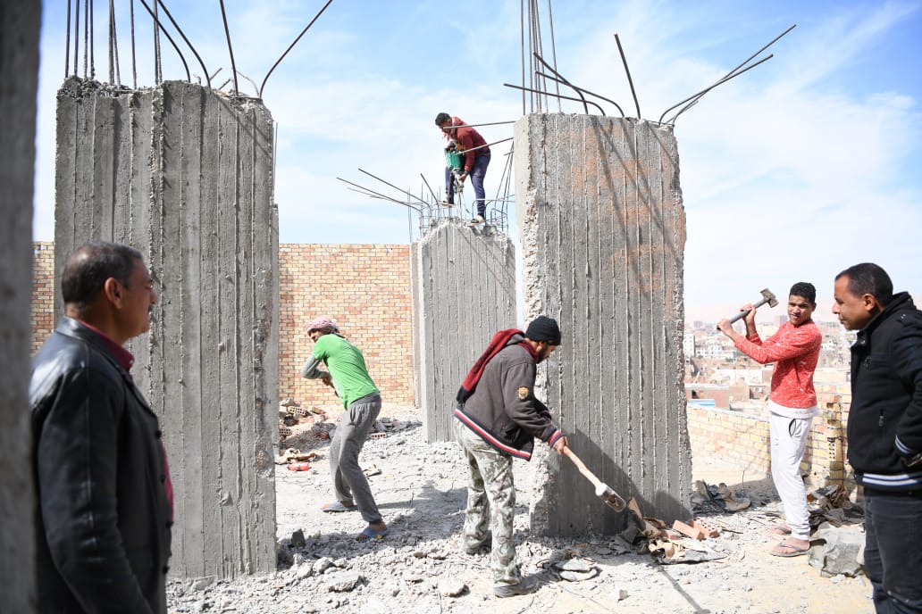 إزالات نجع حمادى (2)