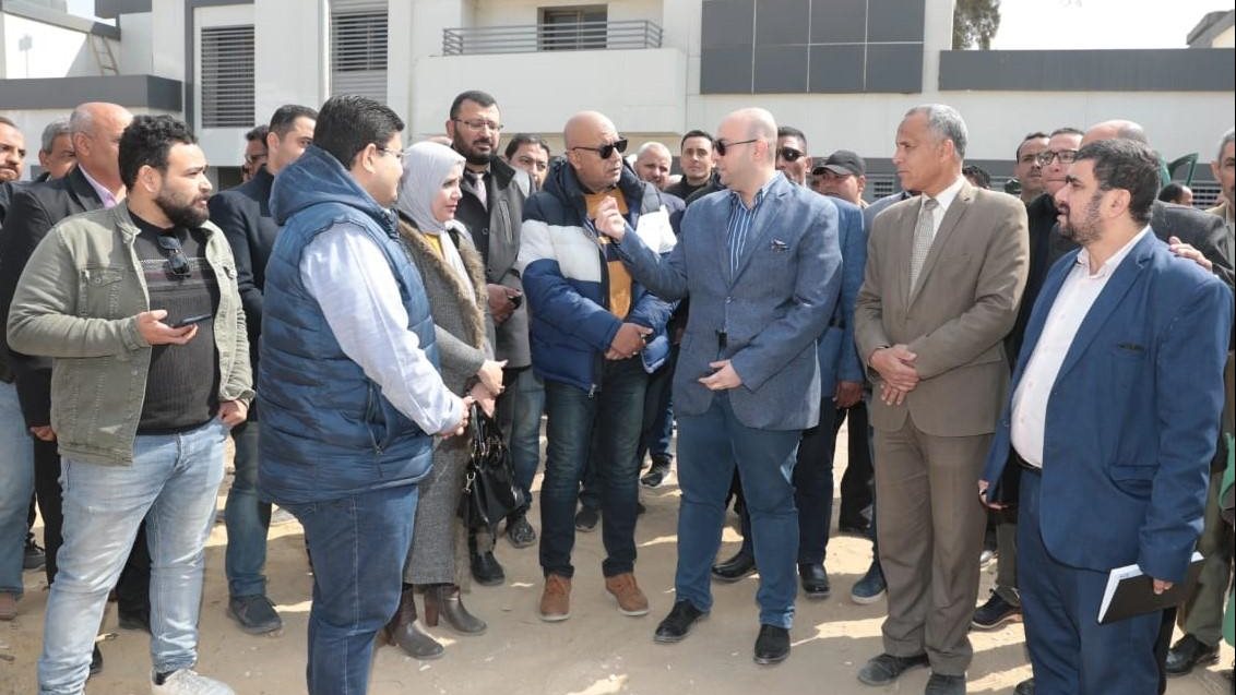 محافظ بني سويف 